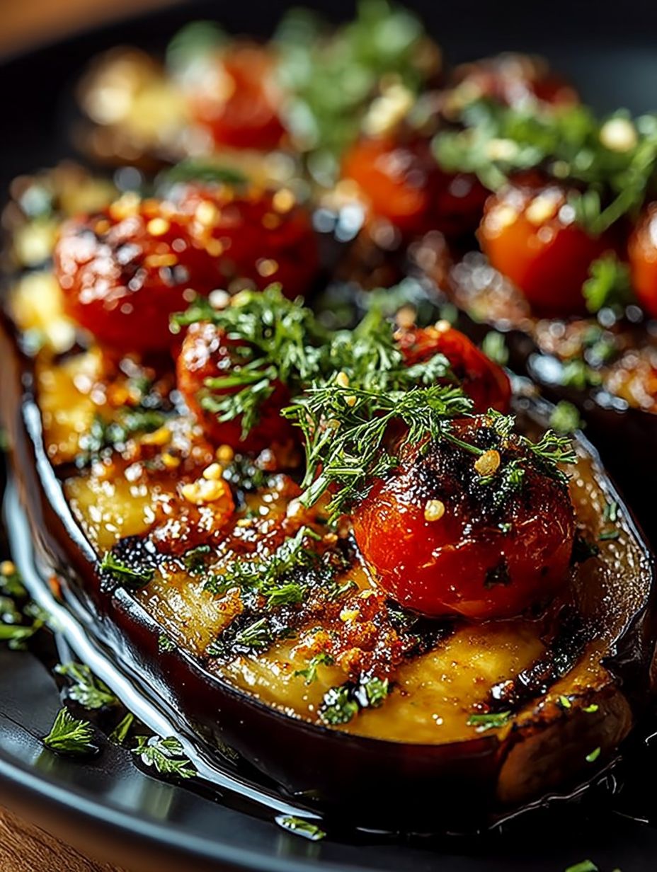 Leckere geröstete Aubergine Rezept Omas Geheimnisse image 2