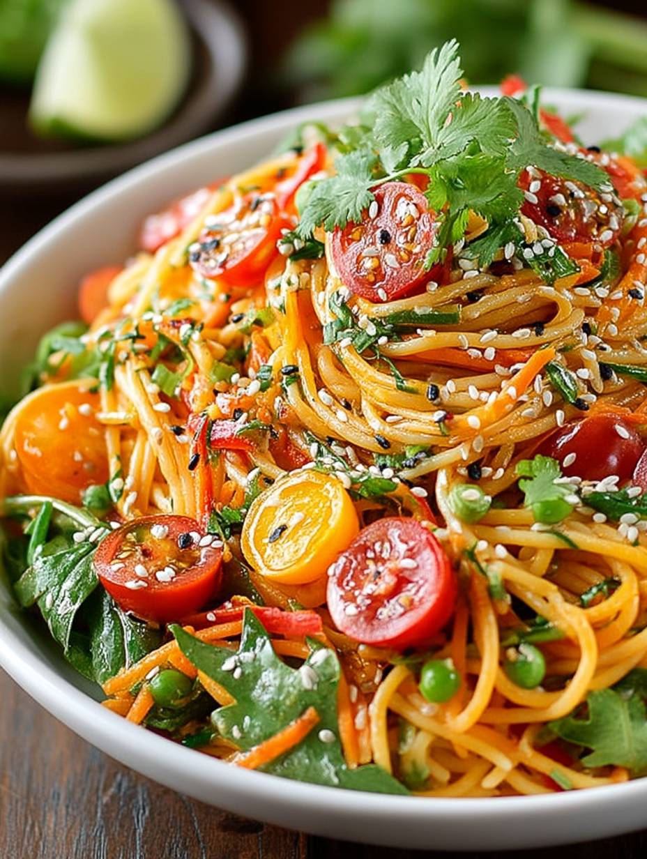 Leckerer Kalifornischer Spaghetti-Salat Rezept image 2