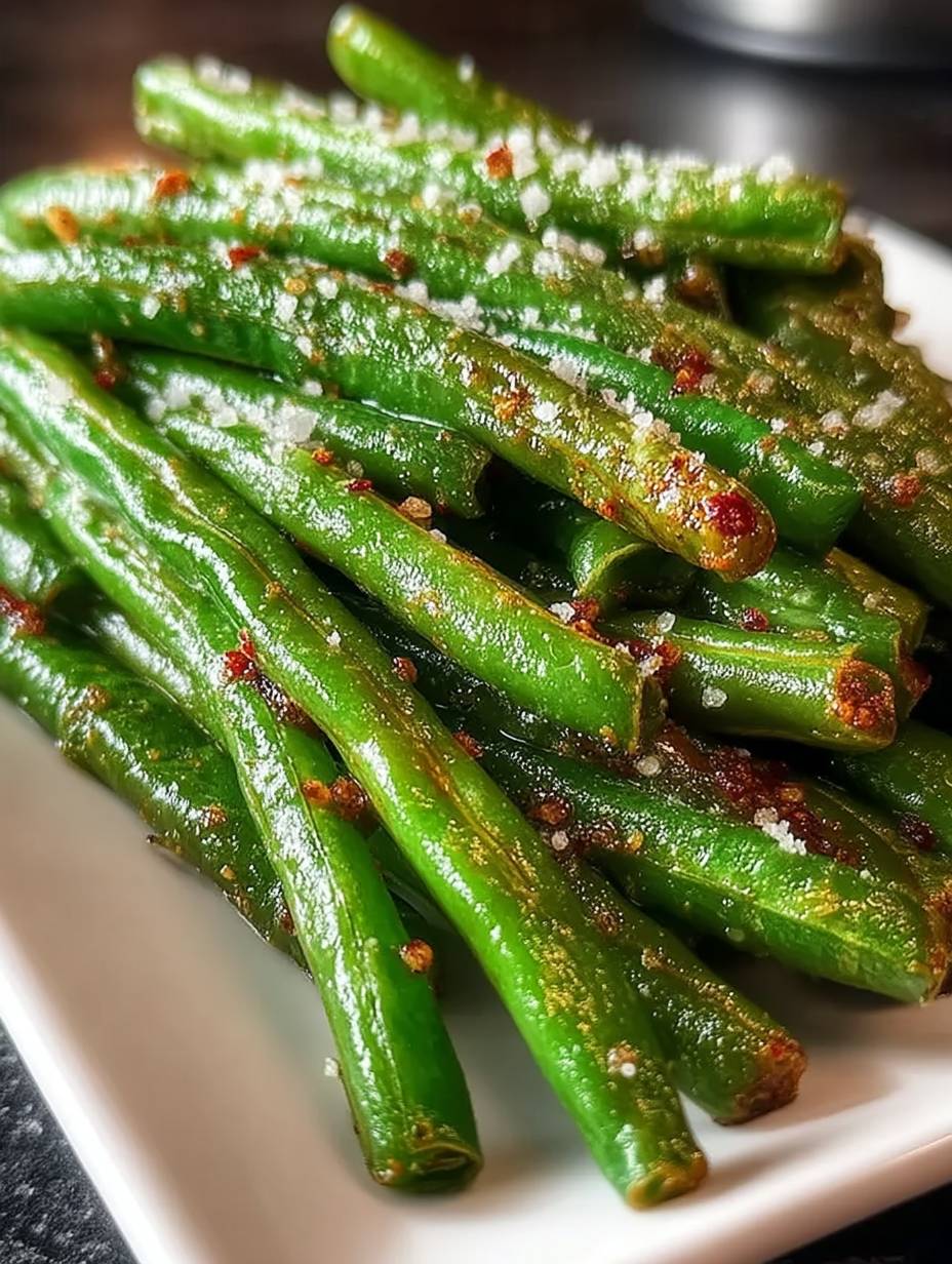 Luftfritteuse grüne Bohnen: 22 Minuten für knusprigen Genuss image 2