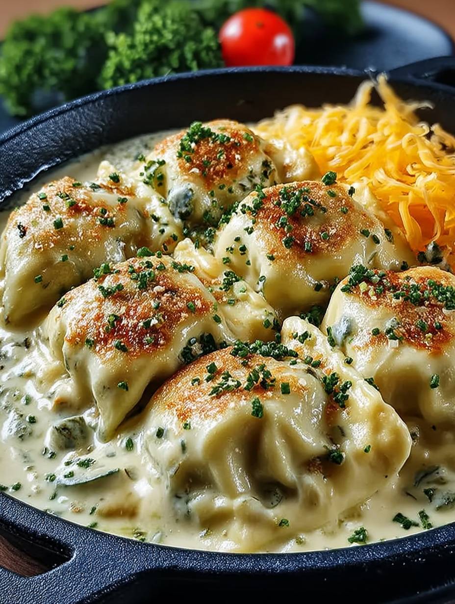 Maultaschen in Käse-Sahne-Soße image 2