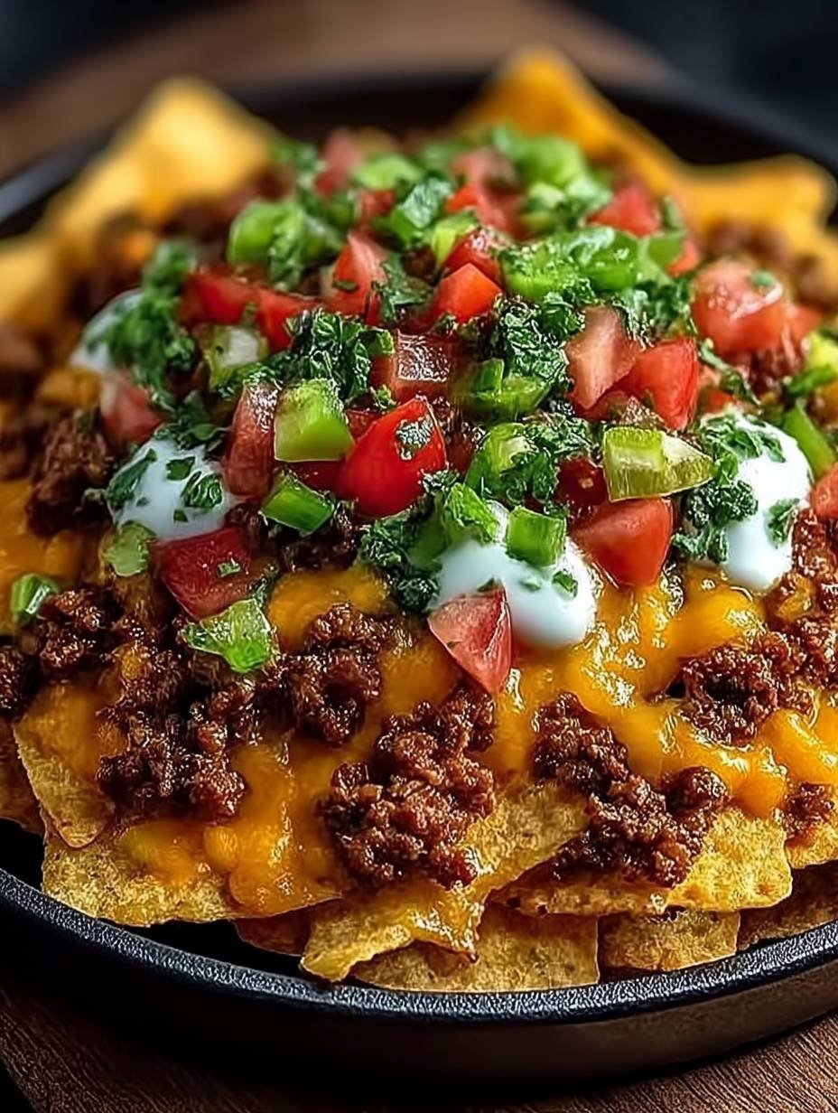 Nacho-Bowl mit Rinderhack image 2