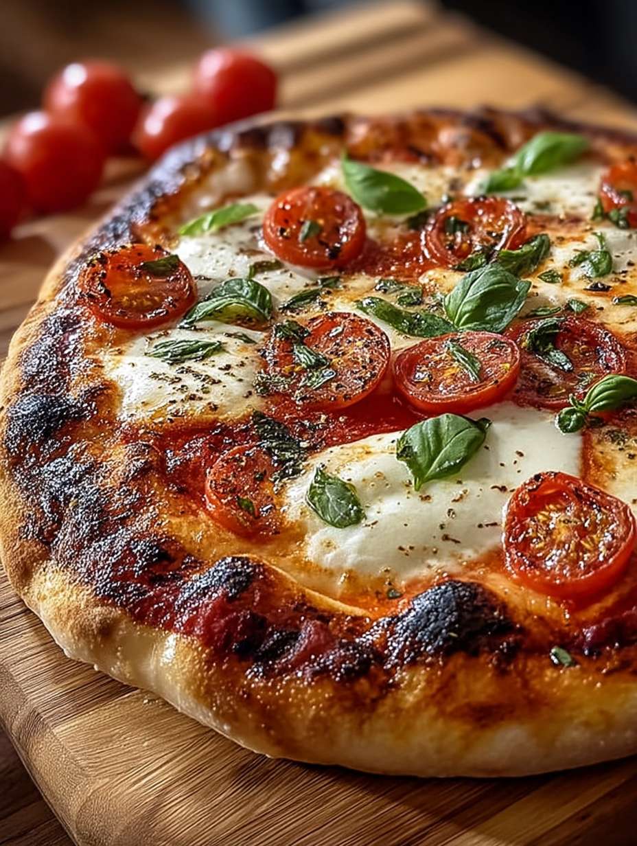 Neapolitanische Pizza – Geheimnisse des Pizzateigs! image 2