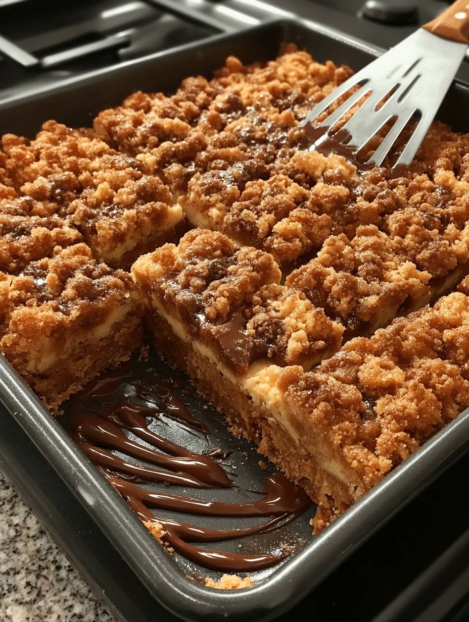 Nutella Streuselkuchen image 2