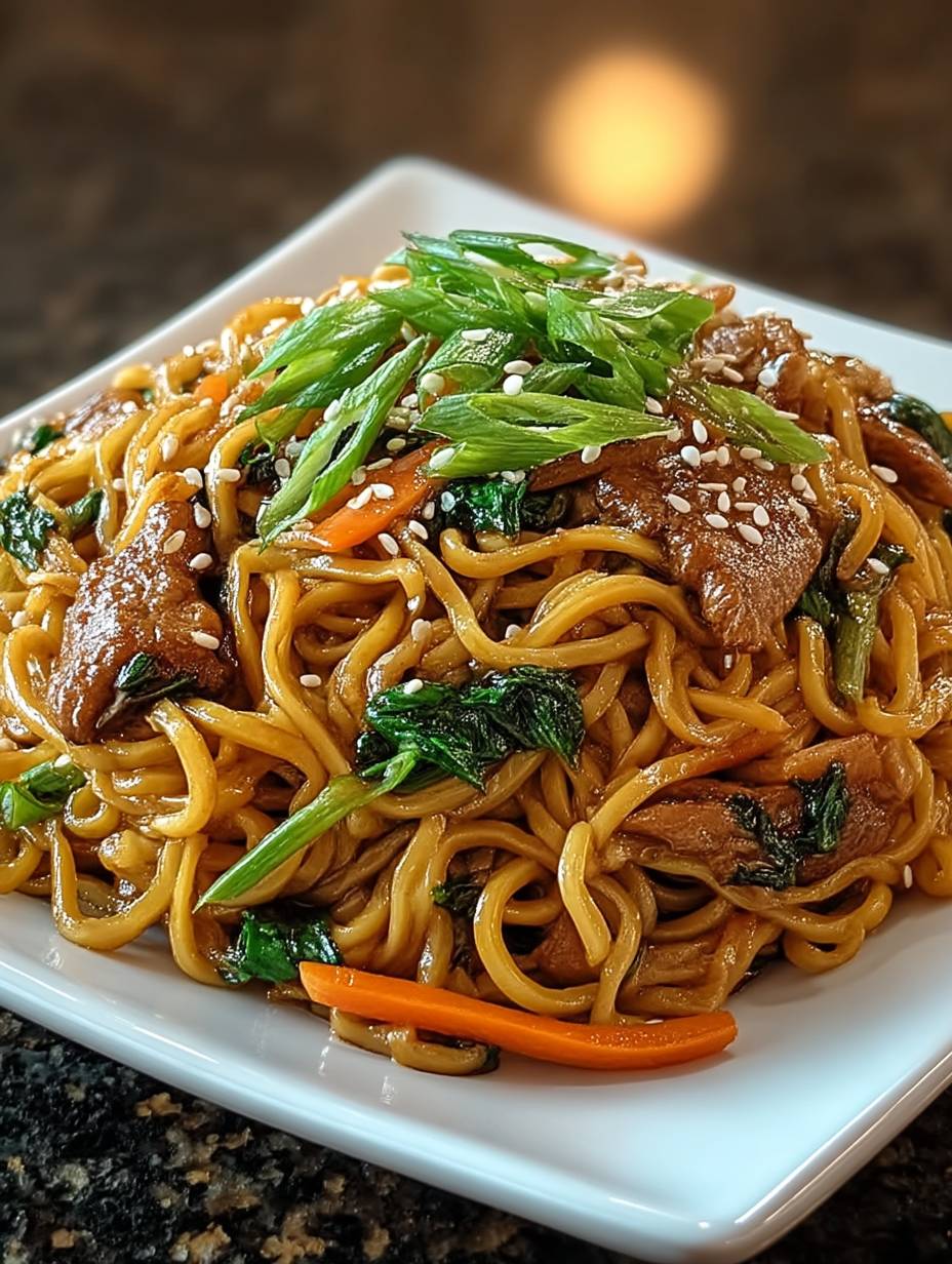 Original Gebratene Asia Nudeln (In 20 Minuten!) image 2