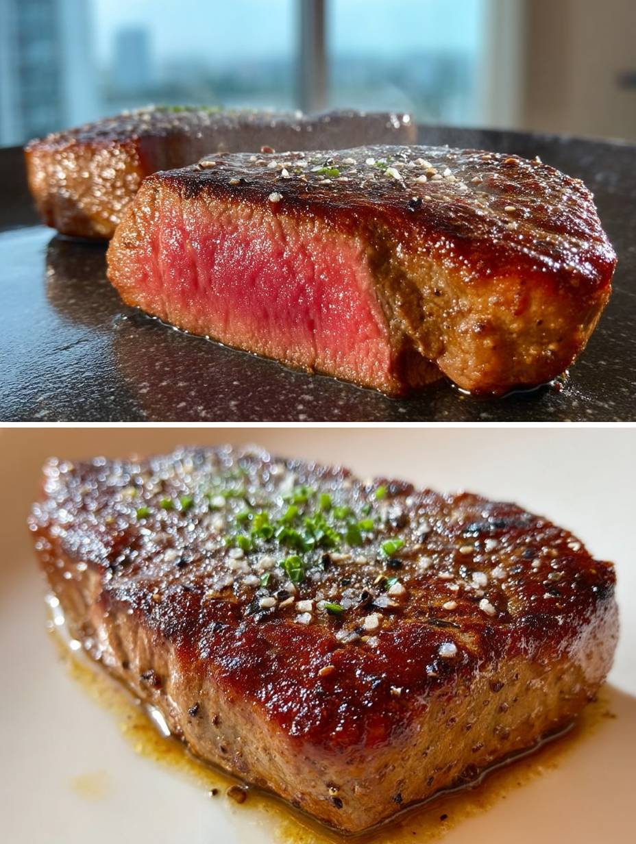 Perfekt zubereitetes Steak aus der Heißluftfritteuse in 5 einfachen Schritten image 2