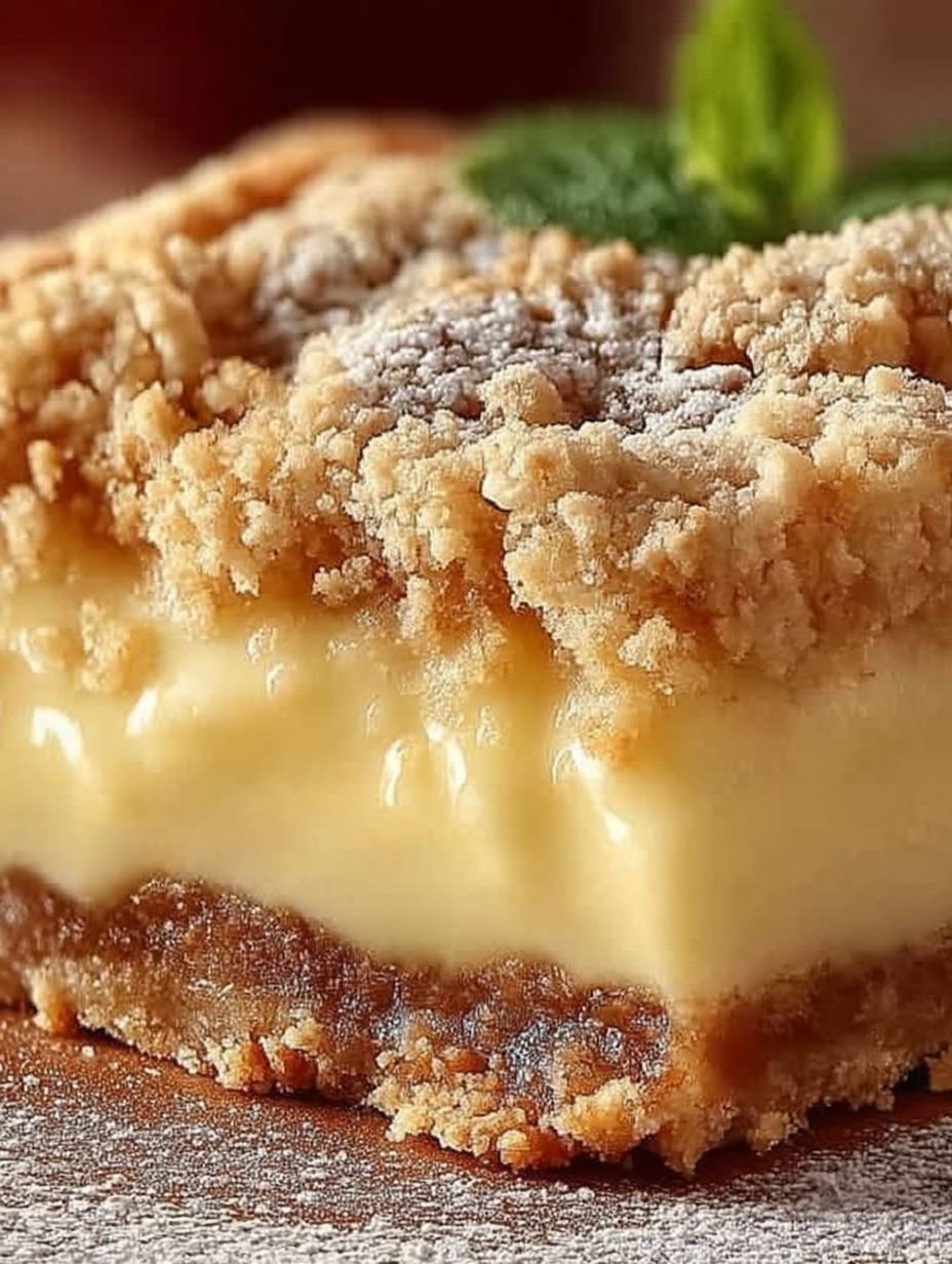 STREUSELKUCHEN MIT PUDDING image 2