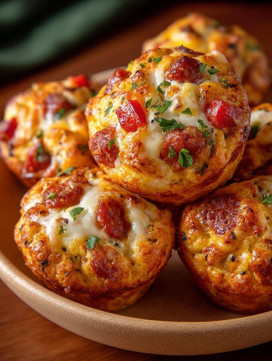 Saftige Pizza Muffins image 2
