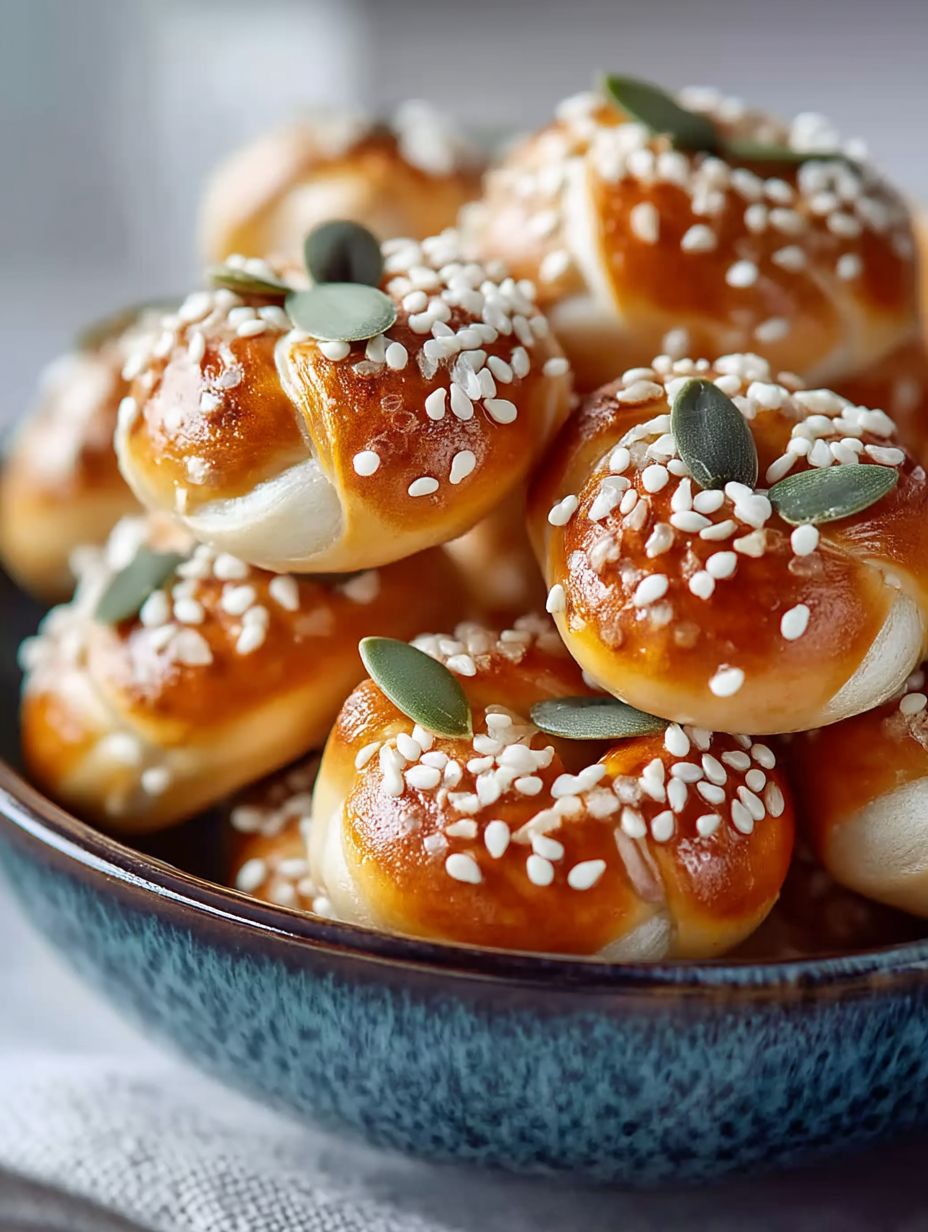 Schnell und einfach Laugenkonfekt aus Laugenstangen image 2