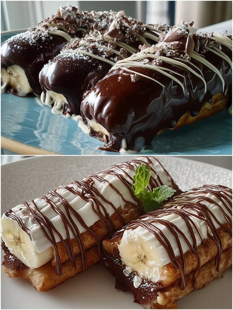 Schokobananen… Wie vom Bäcker image 2