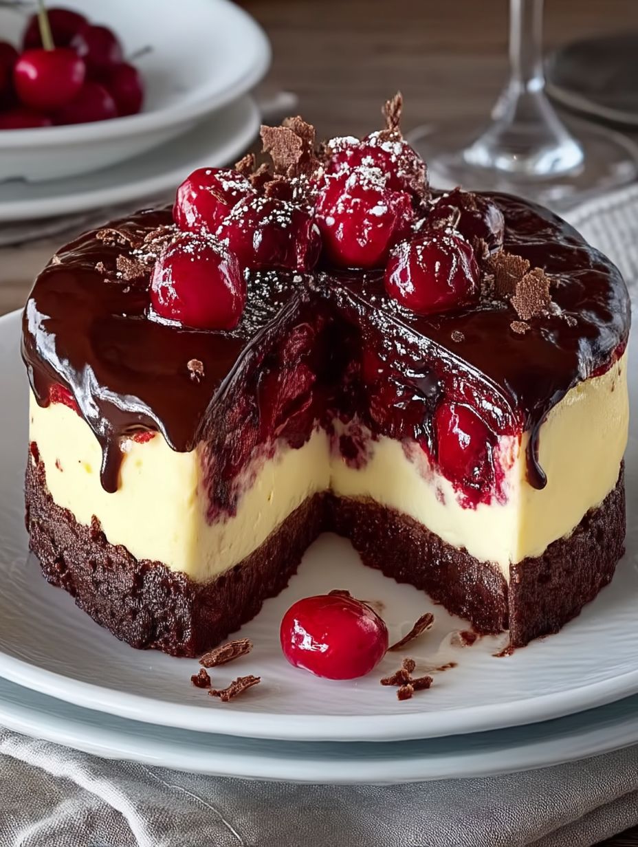 Schwarzwälder Käse Torte image 2