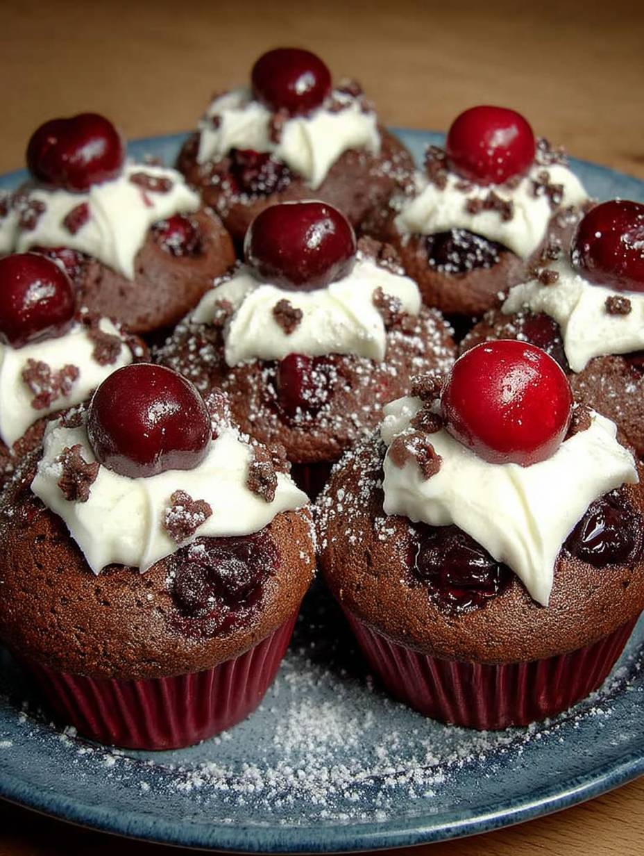 Schwarzwälder Kirsch-Muffins image 2