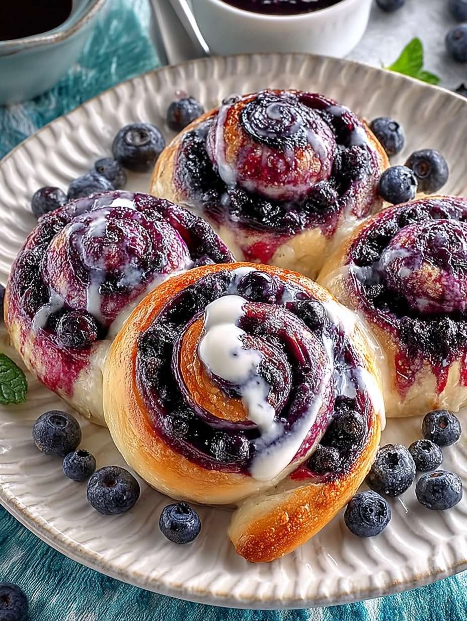 Schwedische Blaubeer-Schnecken image 2