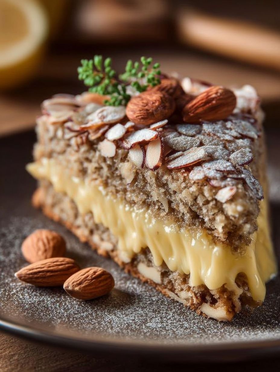 Schwedische Mandeltorte Zum Dahinschmelzen image 2