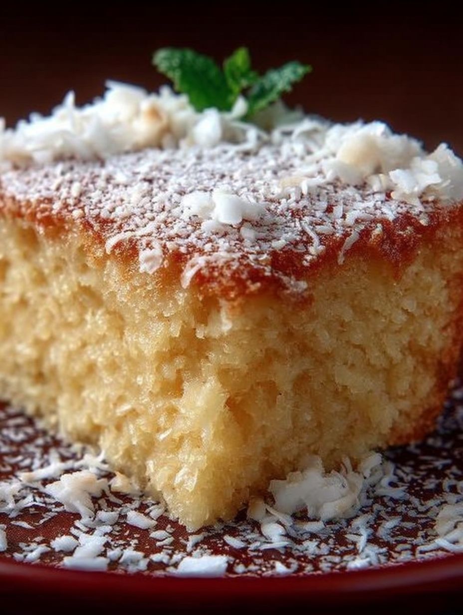 Supersaftiger Kokosmilchkuchen image 2