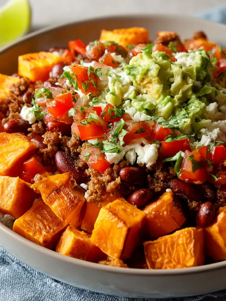 Süßkartoffel Bowl mexikanischer Art image 2