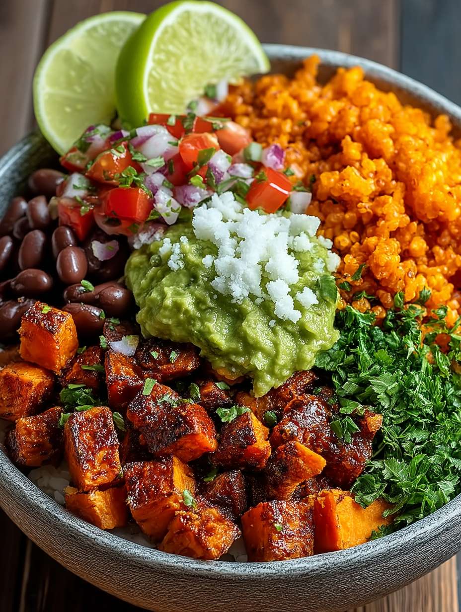 Süßkartoffel Burrito Bowl image 2