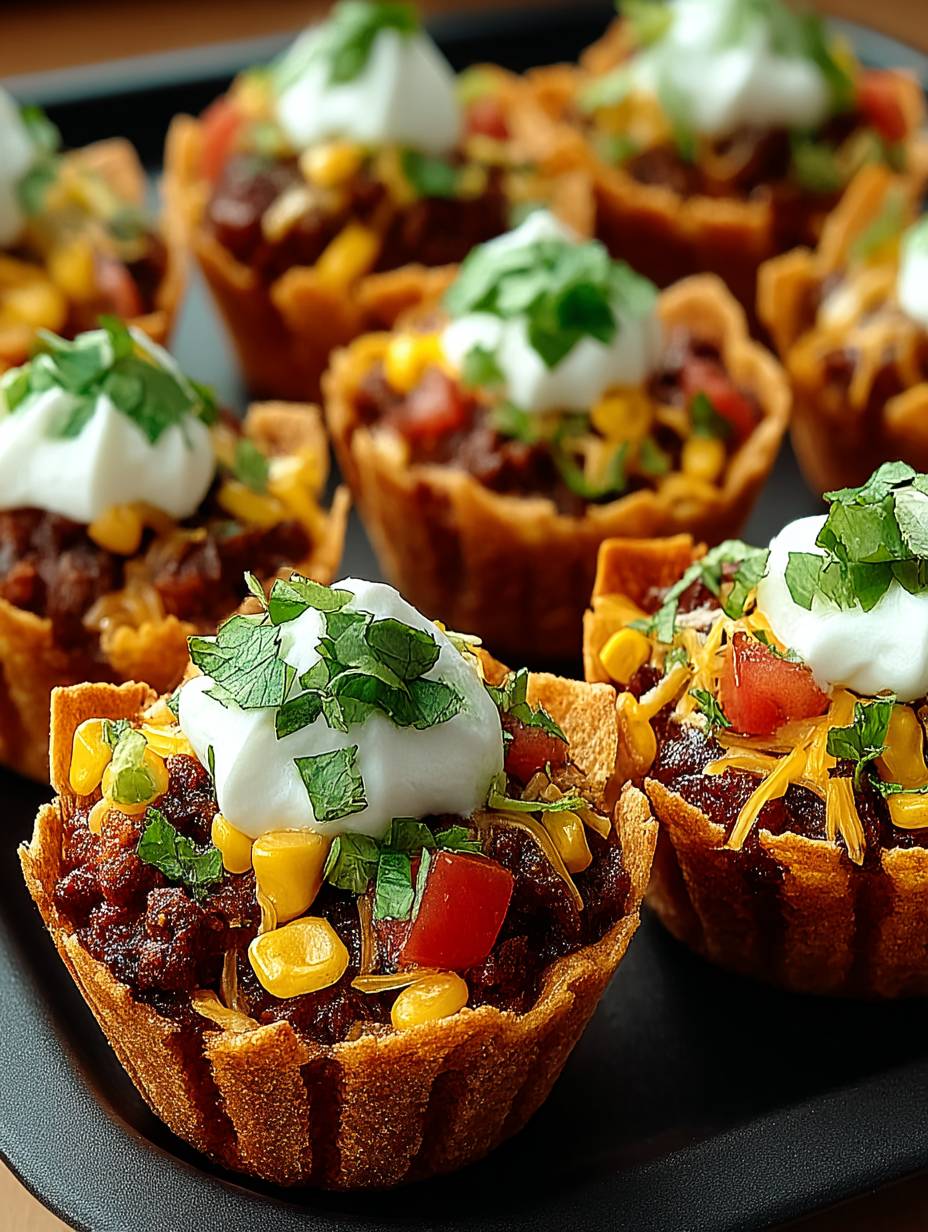 Taco Muffins image 2