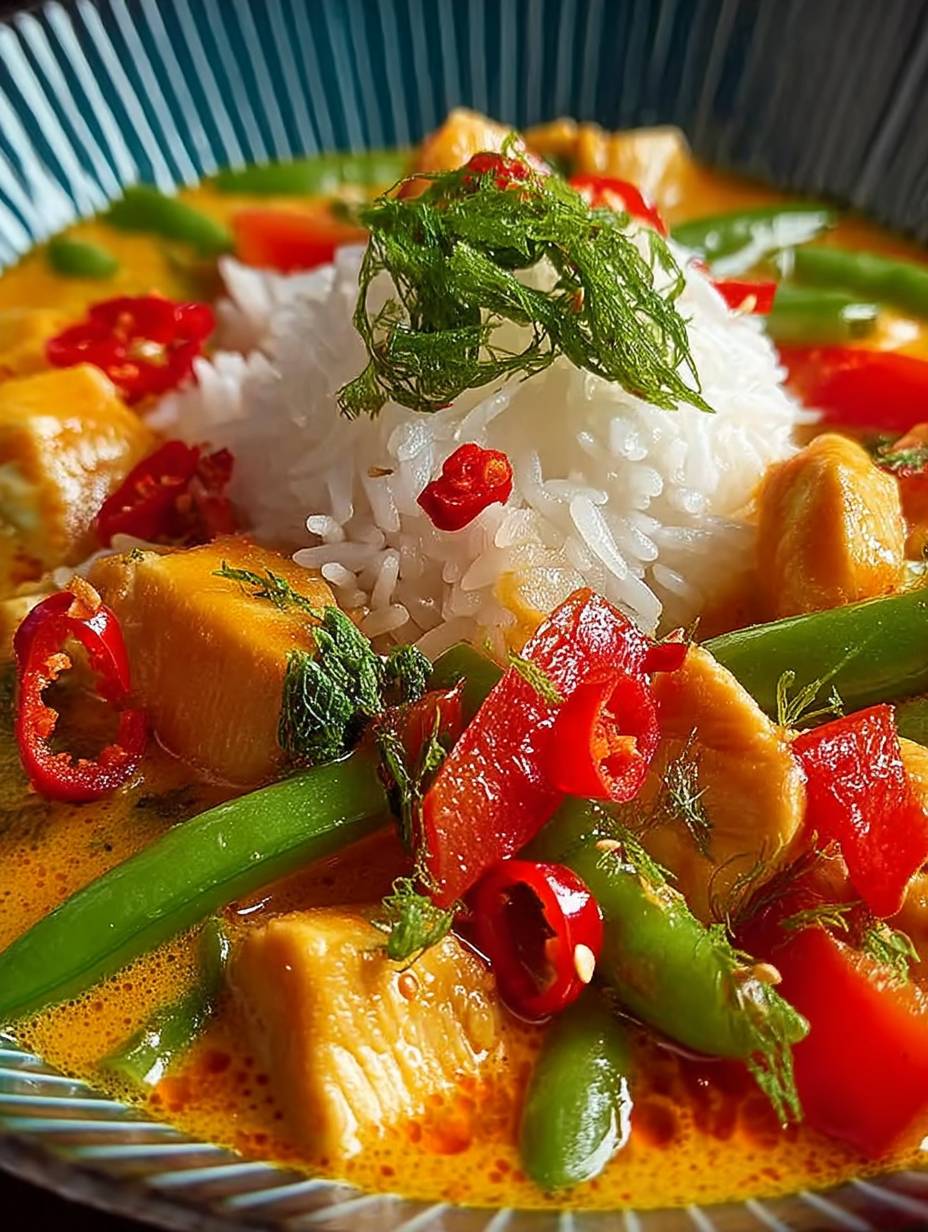 Thai-Curry mit Hähnchen image 2