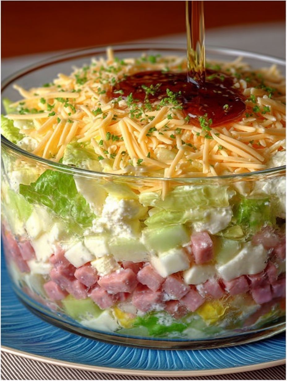 Über-Nacht-Salat zum Vorbereiten image 2