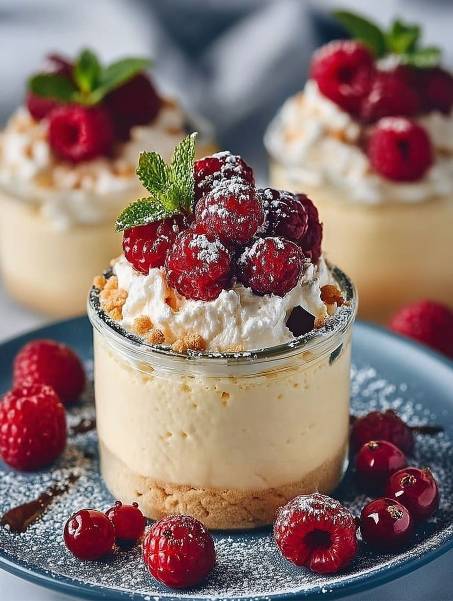 Vanillepudding Mousse image 2