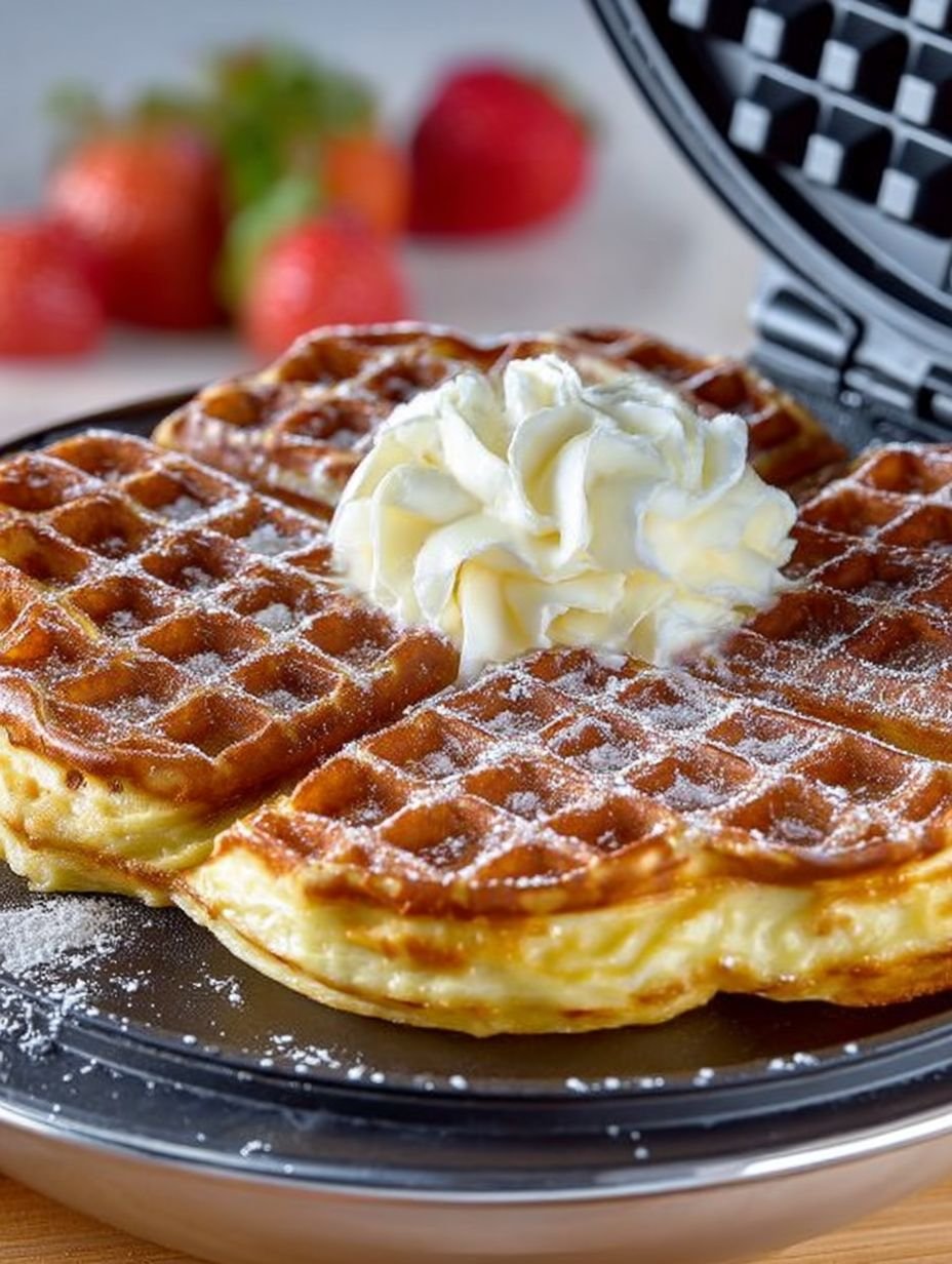 Waffelteig – so geht das einfache Grundrezept image 2