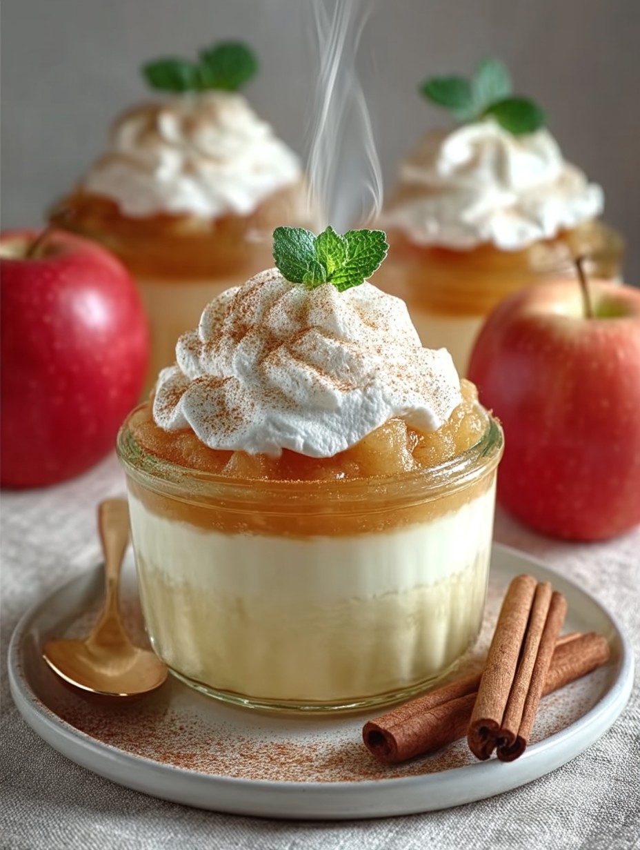 Zimtcreme mit Apfelmus image 2