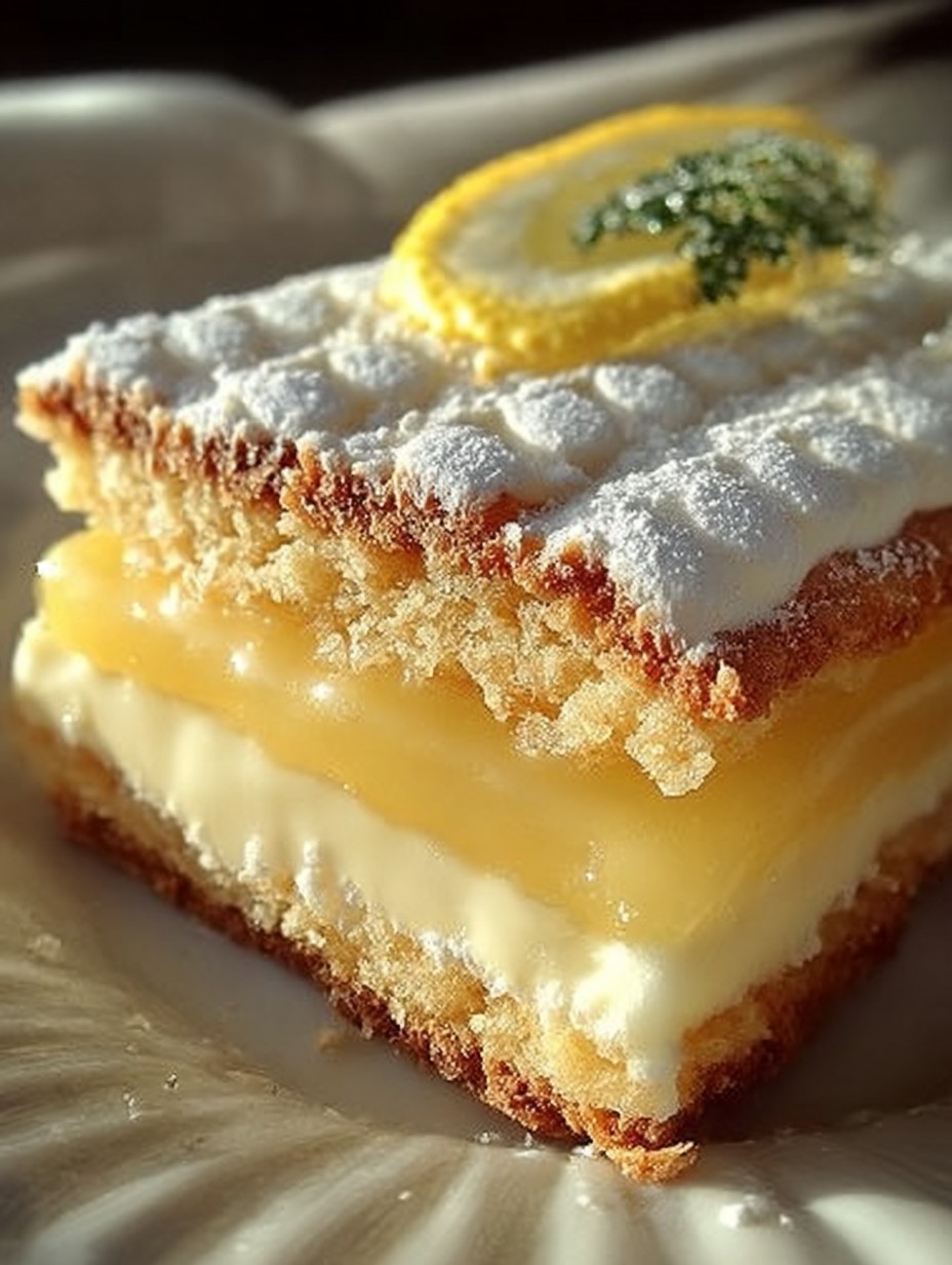 Zitronen-Butterkeks-Schnitten vom Blech… nur echt mit 52 Zähnen image 2