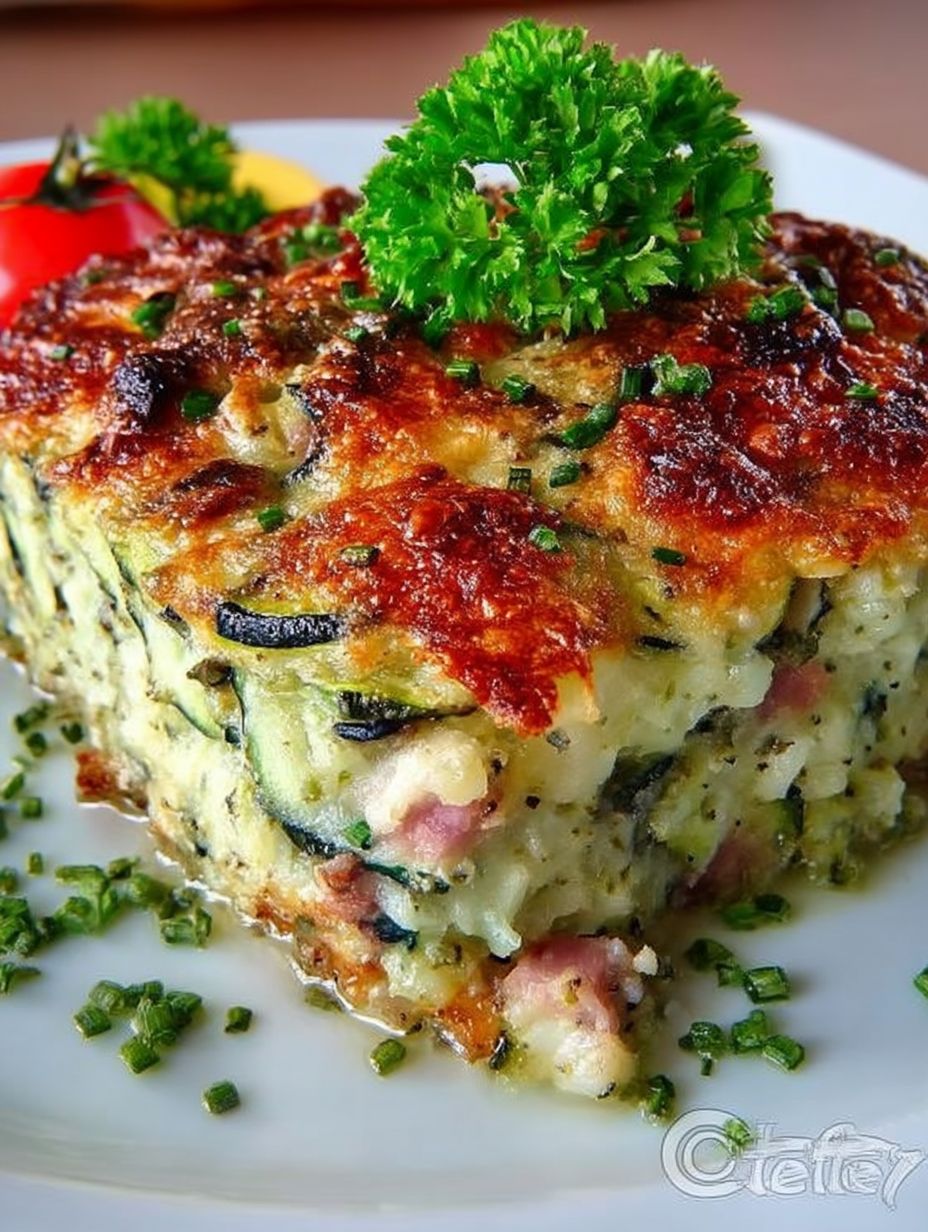 Zucchini-Auflauf, der süchtig macht image 2