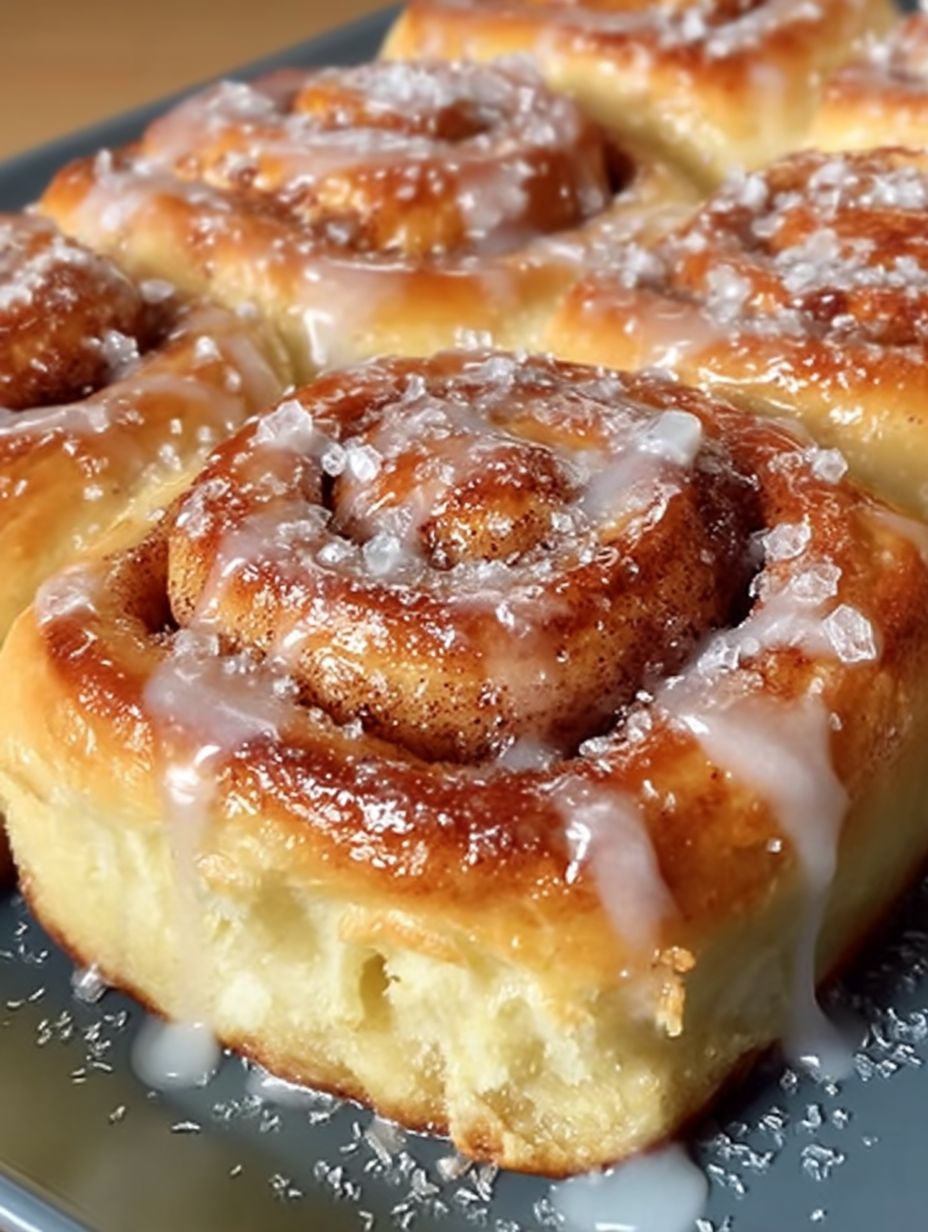 amerikanische Zimtschnecken image 2