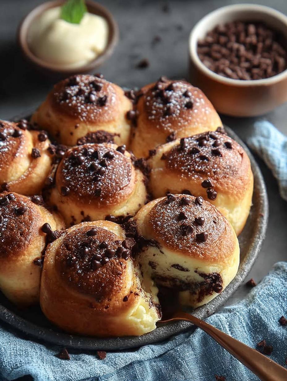 10-MINUTEN SCHOKO-BRÖTCHEN image 2