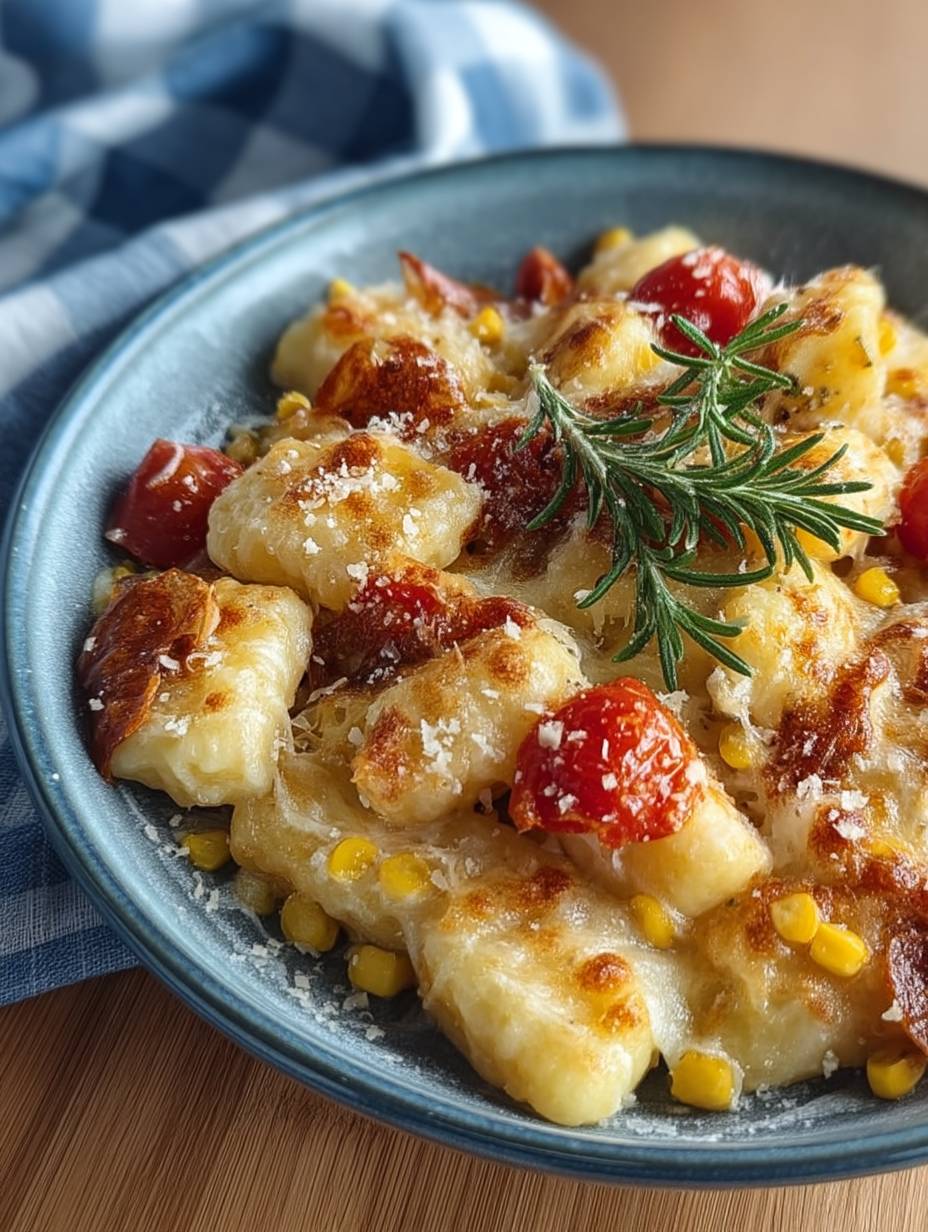 Airfryer Gnocci image 2