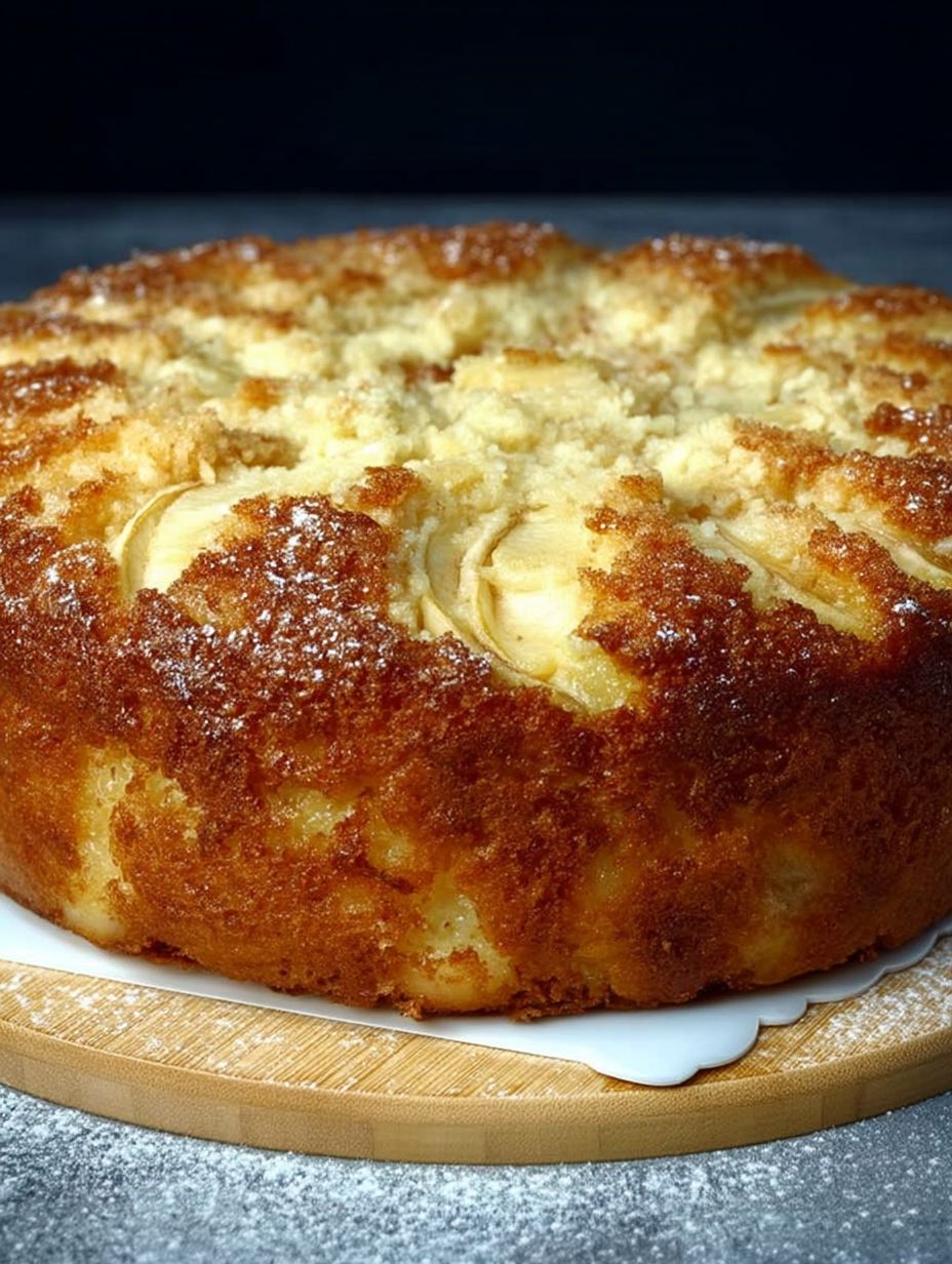 Apfel Schmandkuchen in 10 Minuten bereit für den Ofen ! image 2