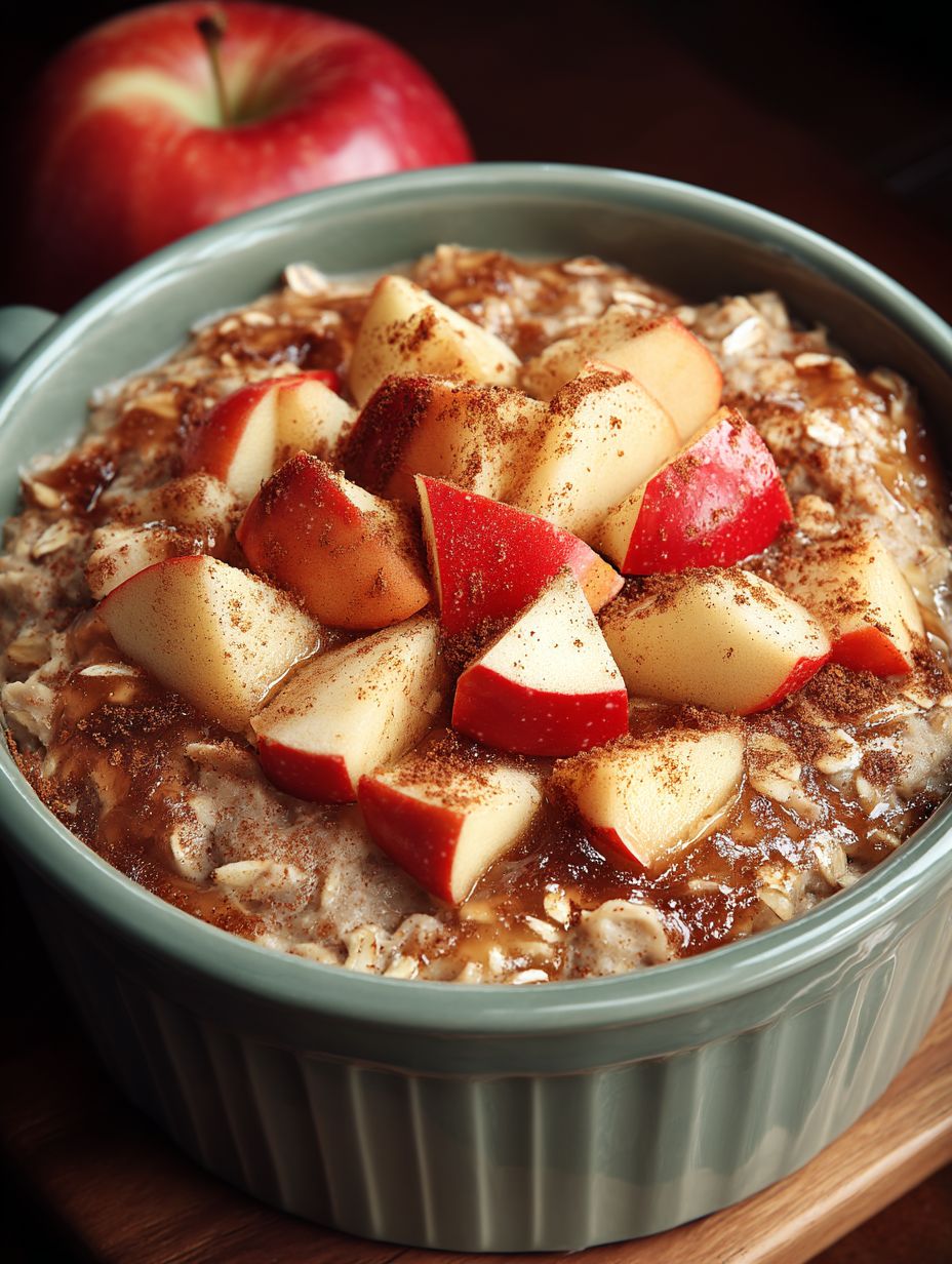 BAKED OATMEAL APFEL-ZIMT image 2