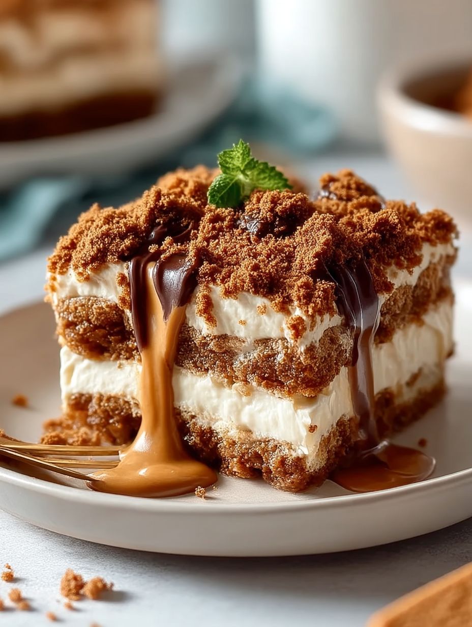 Biscoff Spekulatius Tiramisu image 2