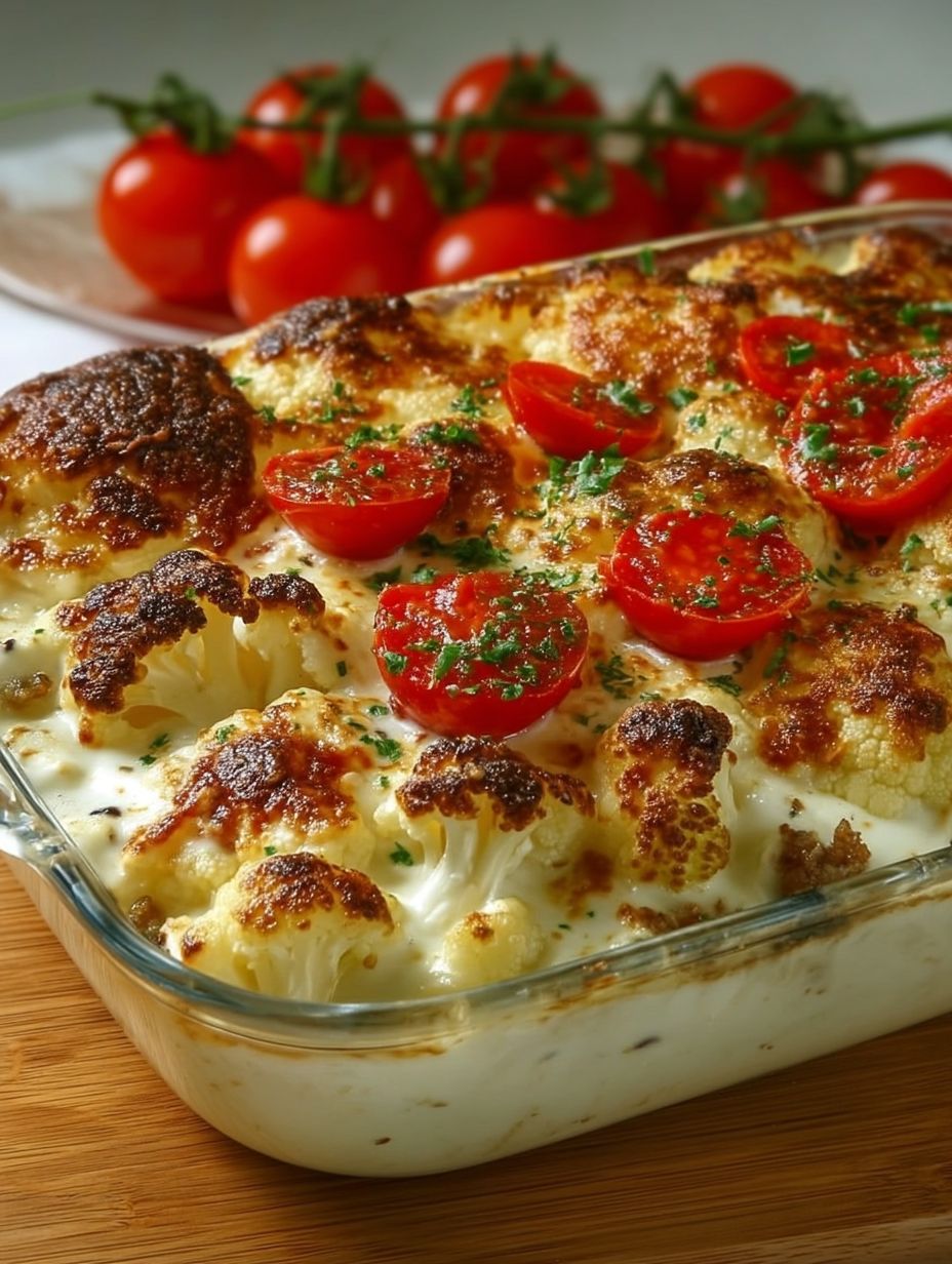 Blumenkohl-Hack-Auflauf In die Soße könnte ich mich reinlegen! image 2