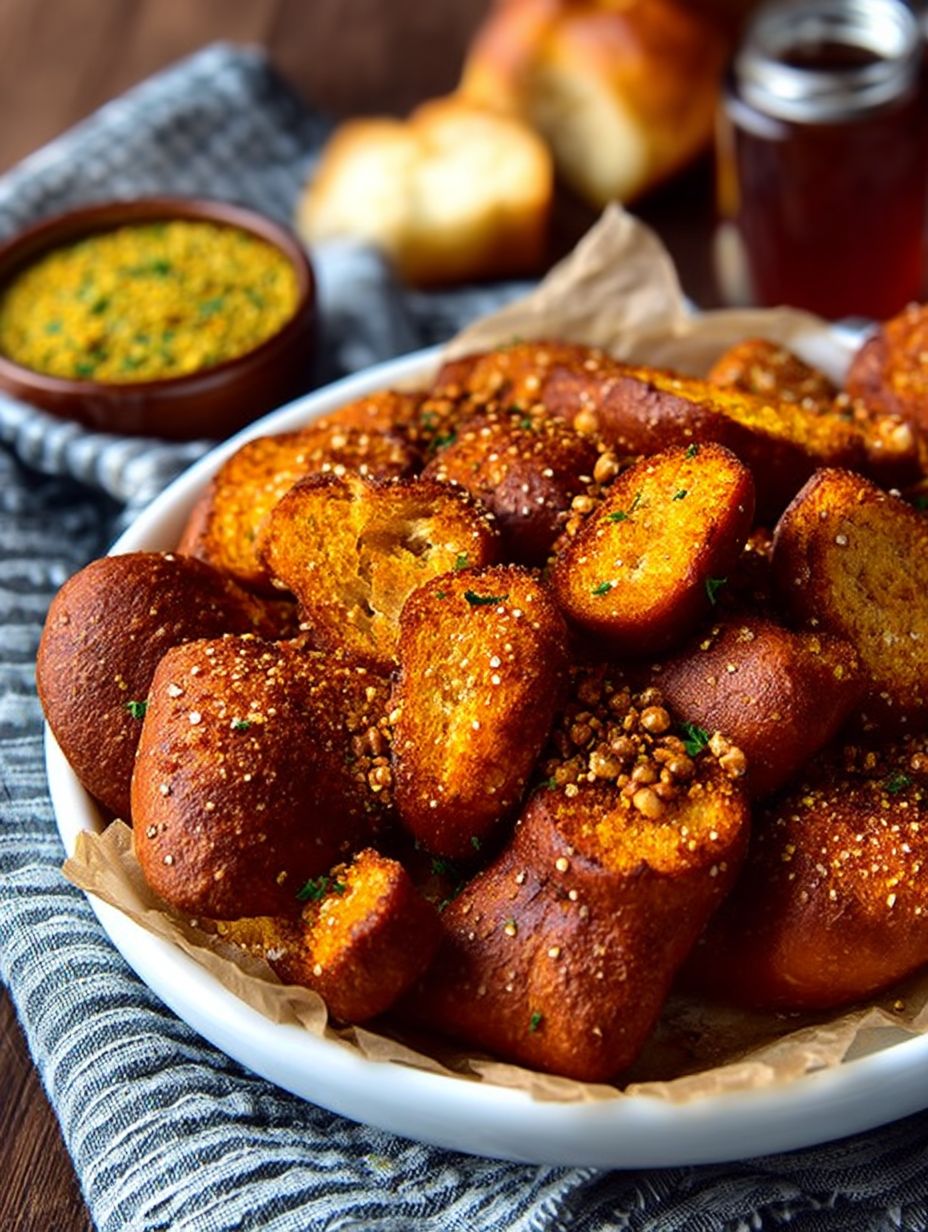 Brezel-Snack Honig-Senf image 2