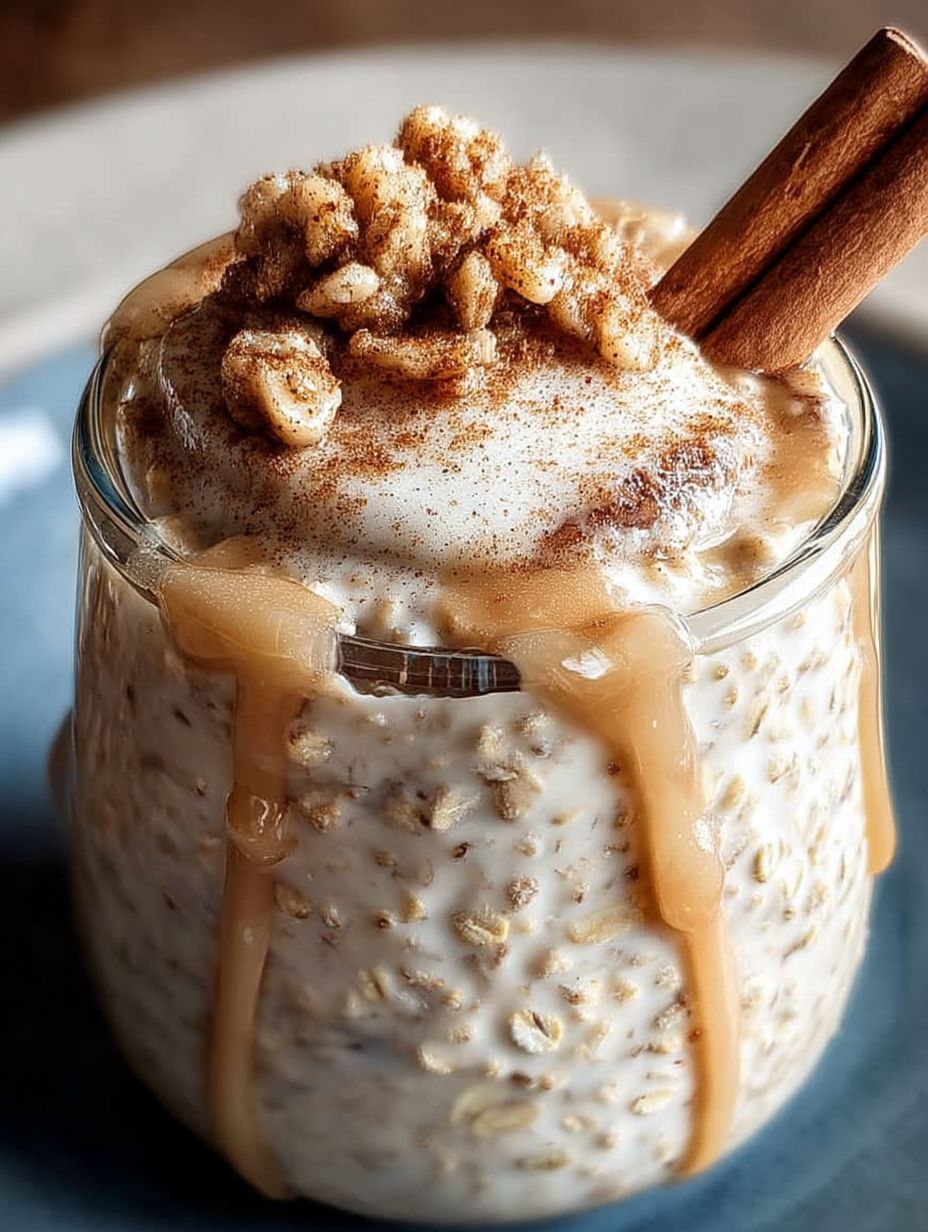 CREMIGES ZIMTSCHNECKEN ÜBERNACHT HAFERFLOCKEN image 2