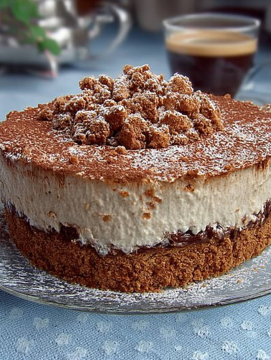 Cappuccino – Krümeltorte image 2