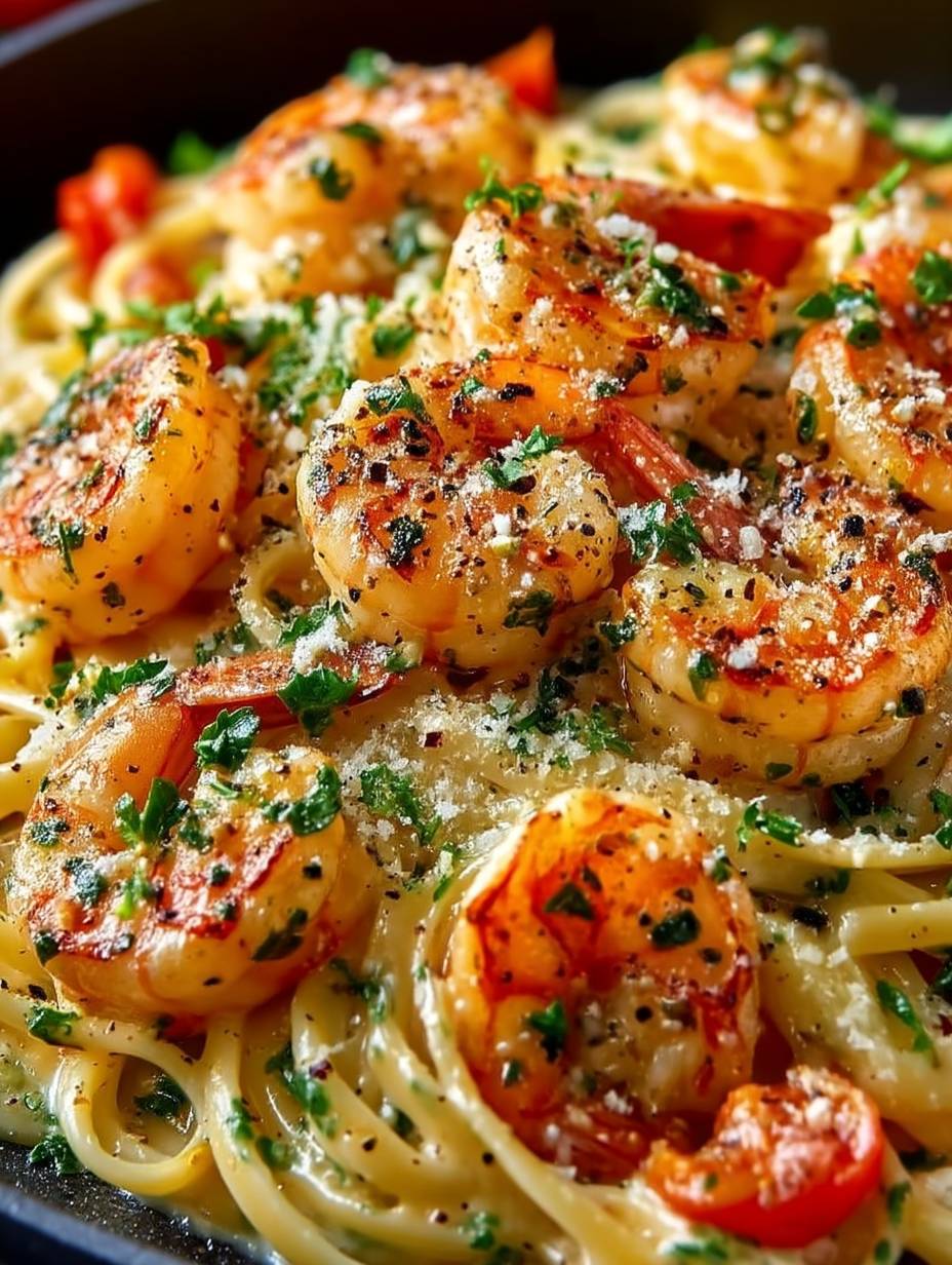 Cremige Garnelen-Pasta: Einfache Rezeptidee zum Genießen! image 2