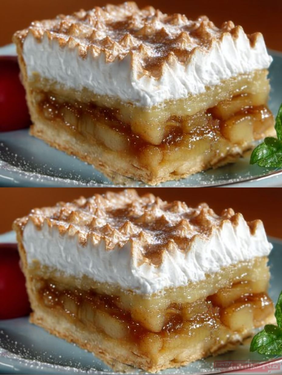 Der beste Apfelkuchen mit Baiser: Er zergeht auf der Zunge! image 2