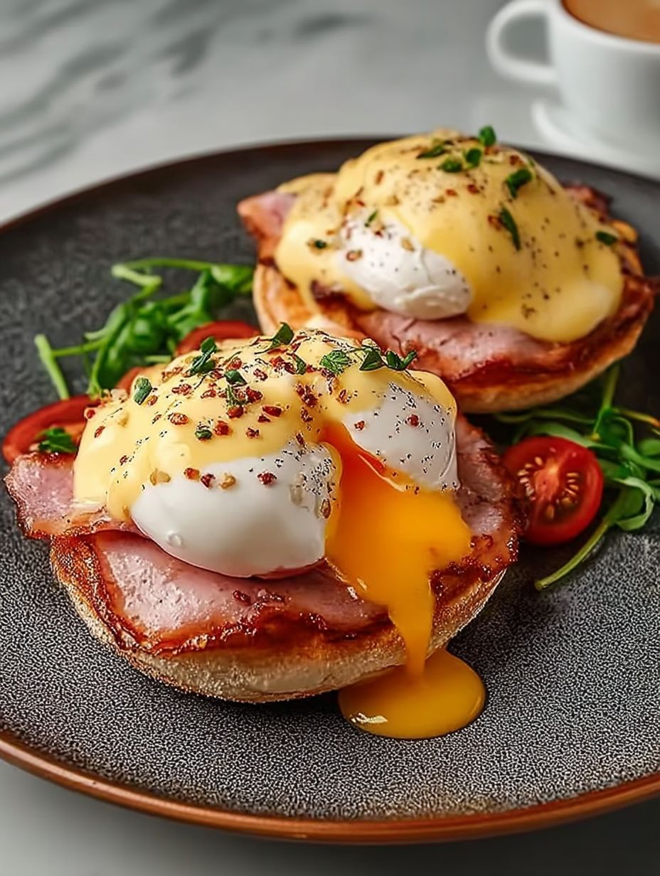 Der perfekte Start in den Tag mit Eggs Benedict image 2