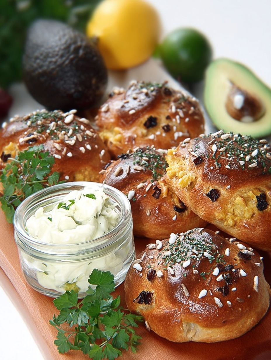 Dinkel-Skyr-Brötchen Rezept in 30 Minuten image 2