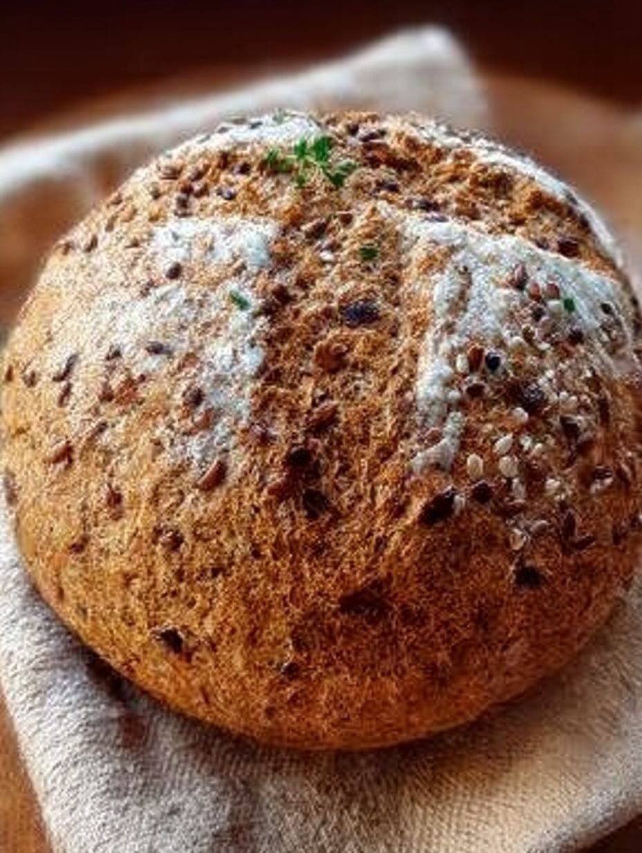 Dinkelbrot ohne Gehzeit image 2