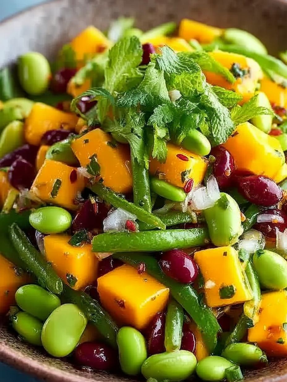 Edamame-Mango-Salat image 2