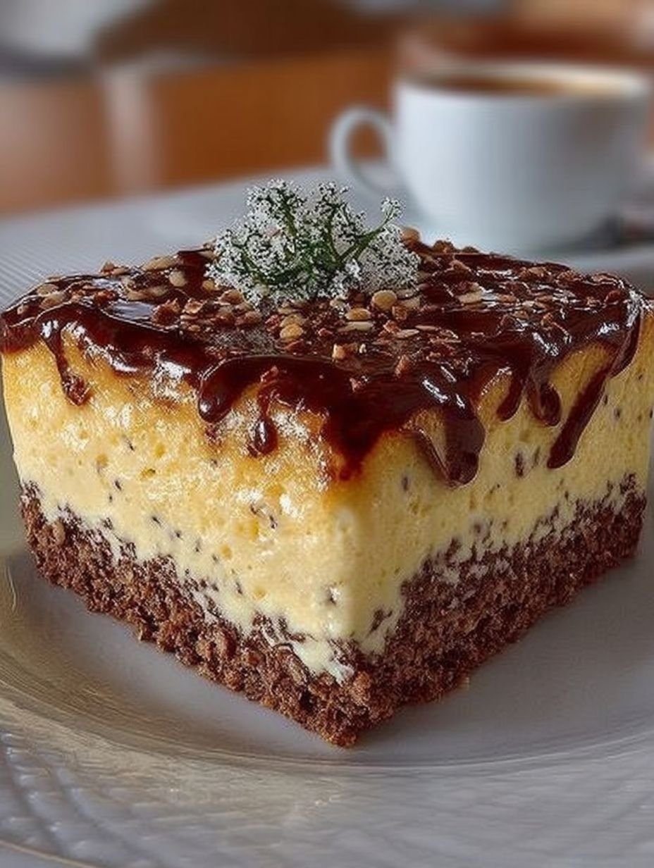 Eierlikörkuchen mit saftigem Nussboden image 2