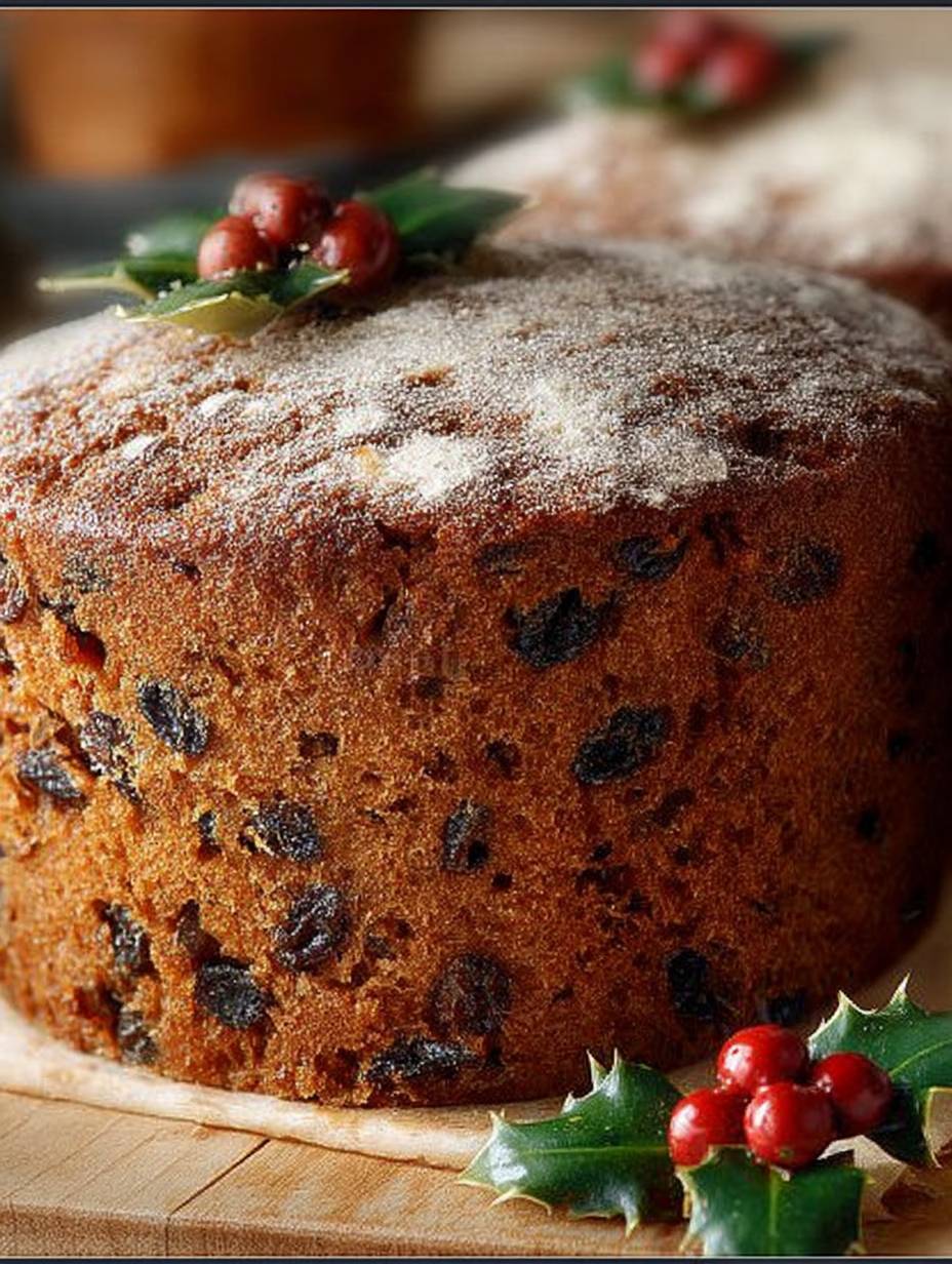 Einfacher Weihnachtskuchen image 2