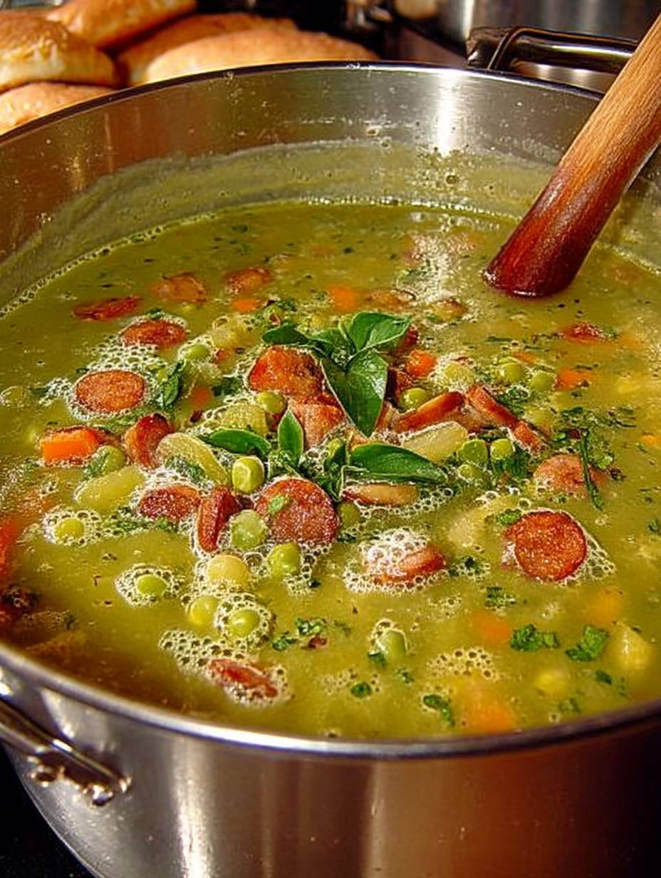 Erbseneintopf nach Bundeswehrrezept image 2