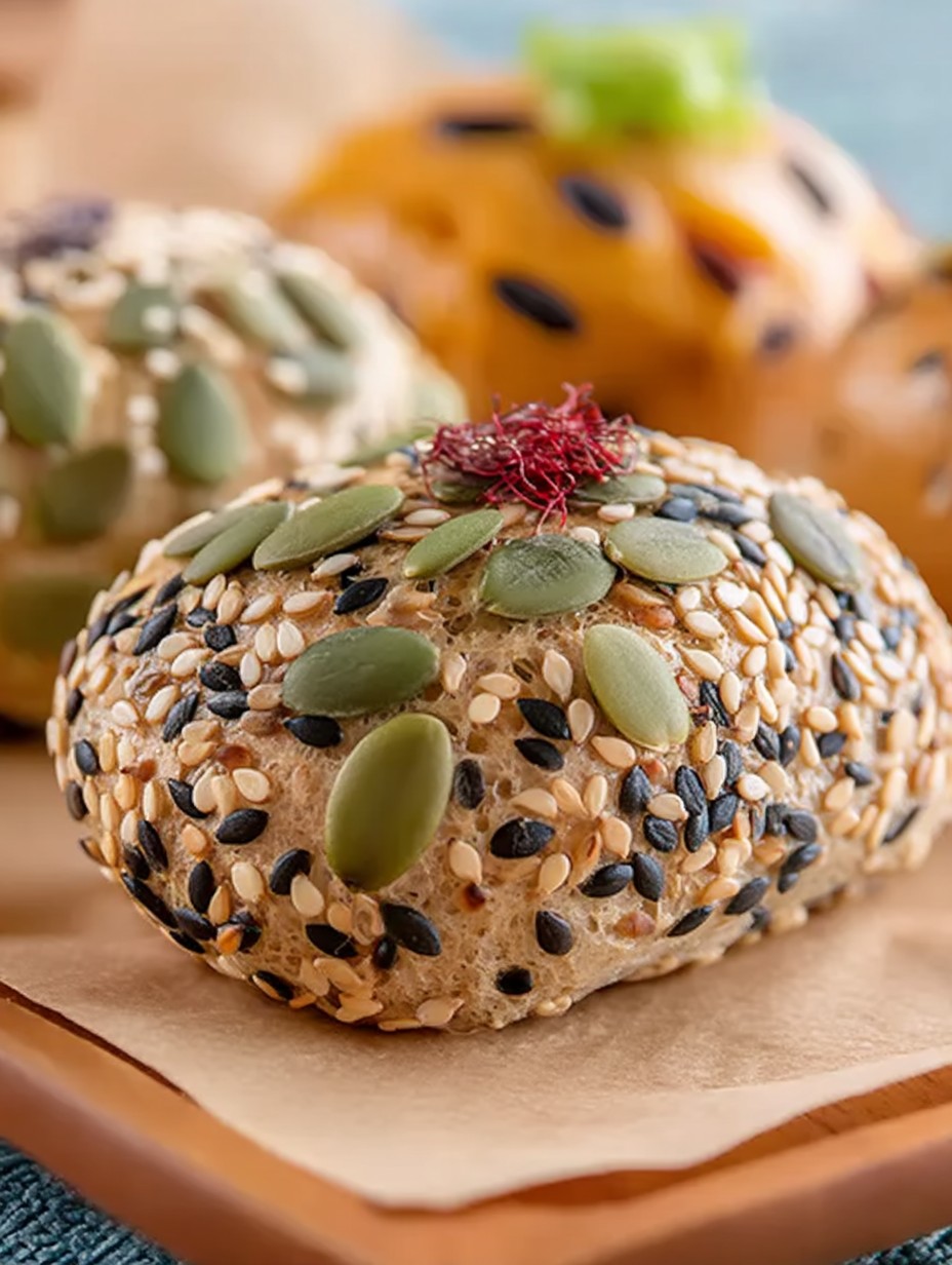 FITNESSBRÖTCHEN OHNE KOHLENHYDRATE Das leckerste Rezept image 2