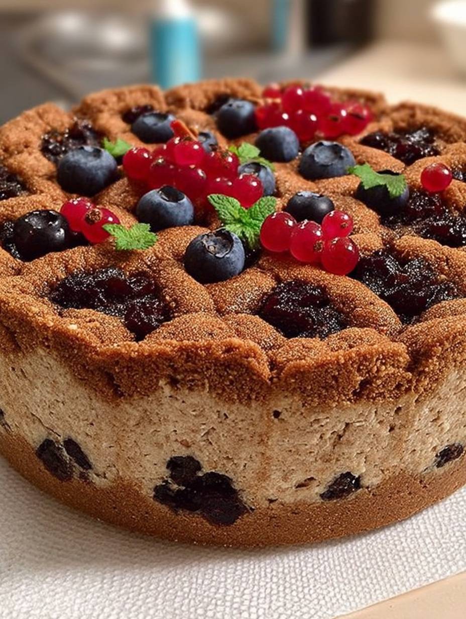 Fitness-Kuchen ohne mehl und ohne zucker image 2