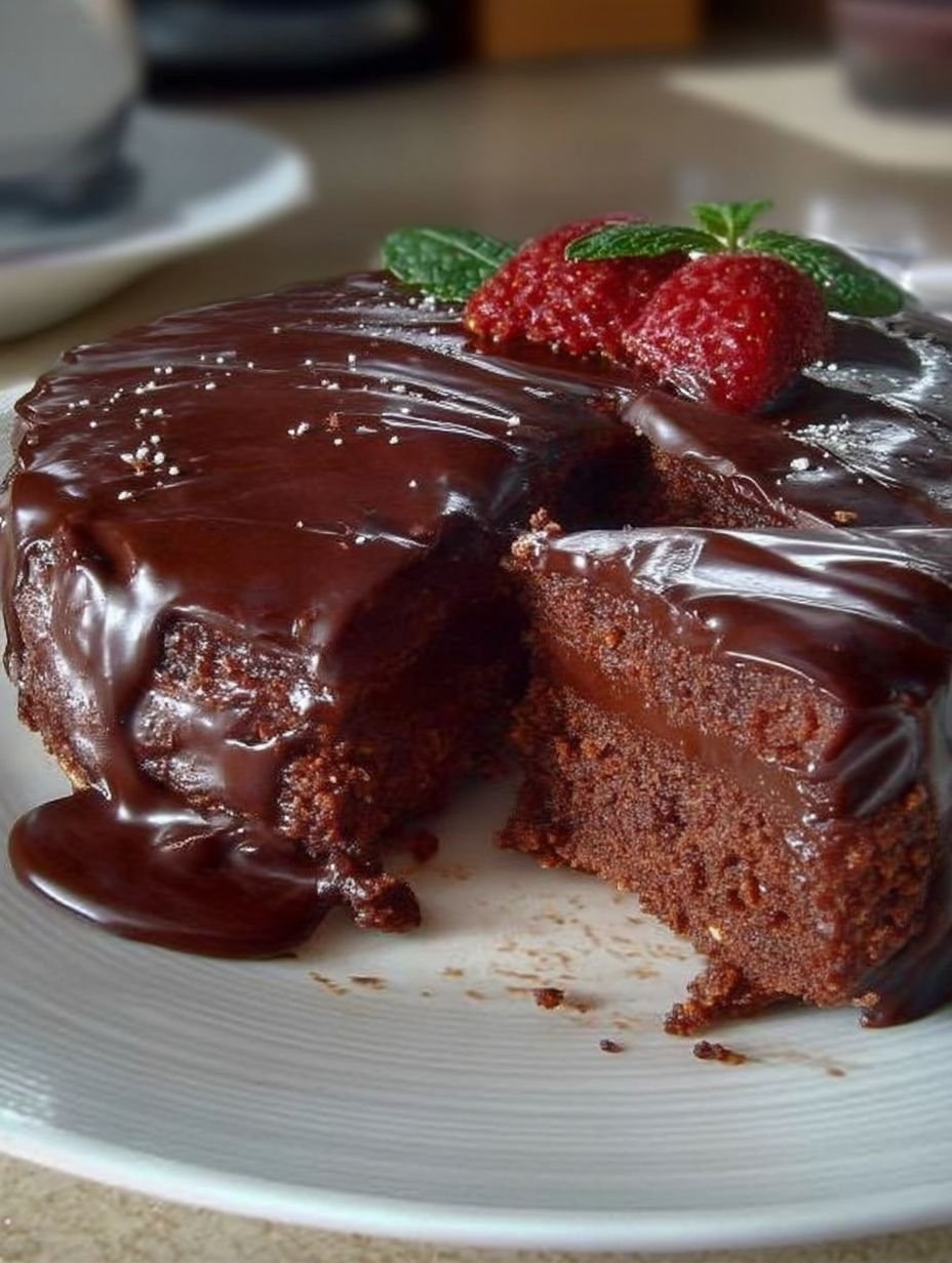 Fitness Torte ohne Mehl, Butter und Zucker image 2